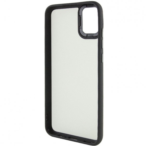 Чохол TPU+PC Lyon Frosted для Samsung Galaxy A05 Black