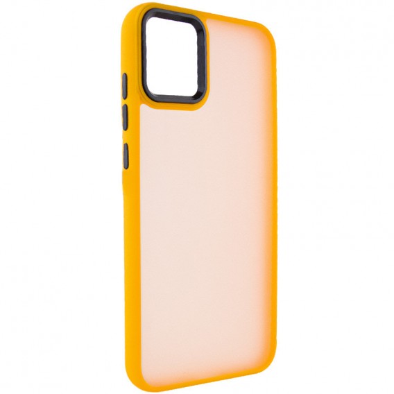 Чохол TPU+PC Lyon Frosted для Samsung Galaxy A05 Orange