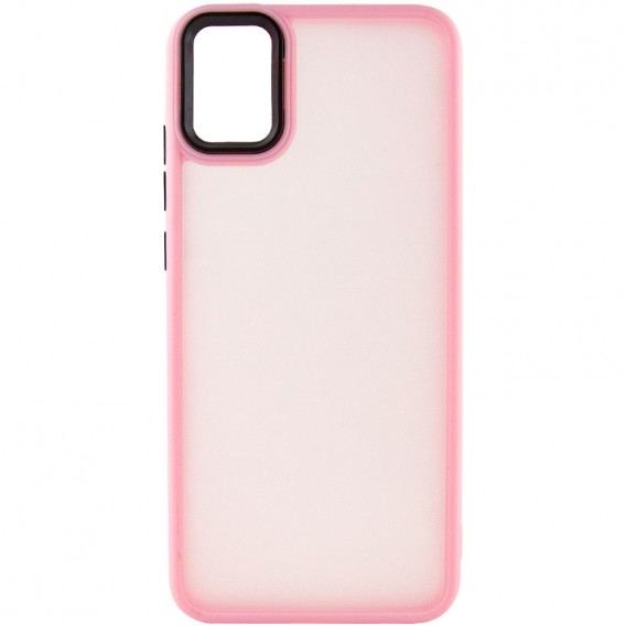 Чохол TPU+PC Lyon Frosted для Samsung Galaxy A05 Pink