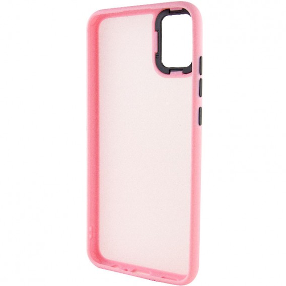 Чохол TPU+PC Lyon Frosted для Samsung Galaxy A05 Pink