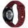 Силіконовий ремінець Sport для Smart Watch 20mm Бордовий / Maroon