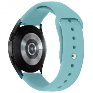 Силіконовий ремінець Sport для Smart Watch 22mm Бірюзовий / Turquoise Силіконовий ремінець Sport для Smart Watch 22mm Бірюзовий / Turquoise