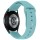 Силіконовий ремінець Sport для Smart Watch 22mm Бірюзовий / Turquoise