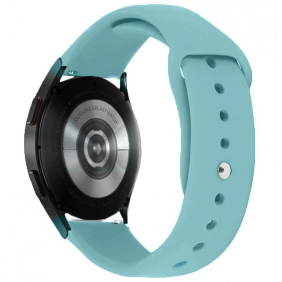 Силіконовий ремінець Sport для Smart Watch 22mm Бірюзовий / Turquoise