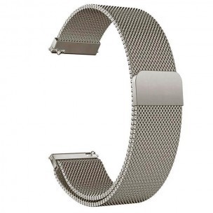 Ремешок Milanese Loop для Smart Watch 20mm Starlight Ремешок Milanese Loop для Smart Watch 20mm Starlight