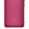 Чехол Silicone Cover Lakshmi Full Camera (A) для Xiaomi Redmi Note 13 Pro+ Бордовый / Marsala