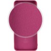Чехол Silicone Cover Lakshmi Full Camera (A) для Xiaomi Redmi Note 13 Pro+ Бордовый / Marsala