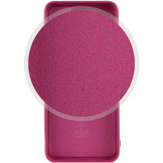 Чехол Silicone Cover Lakshmi Full Camera (A) для Xiaomi Redmi Note 13 Pro+ Бордовый / Marsala
