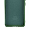 Чехол Silicone Cover Lakshmi Full Camera (A) для Xiaomi Redmi Note 13 Pro+ Зеленый / Dark green
