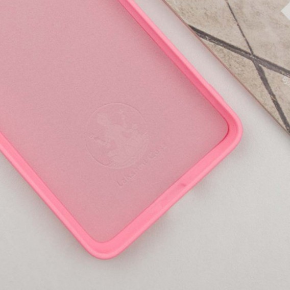 Чехол Silicone Cover Lakshmi Full Camera (A) для Xiaomi Redmi Note 13 Pro+ Розовый / Pink