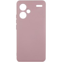 Чехол Silicone Cover Lakshmi Full Camera (A) для Xiaomi Redmi Note 13 Pro+ Розовый / Pink Sand
