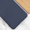 Чохол Silicone Cover Lakshmi Full Camera (A) для Xiaomi Redmi Note 13 Pro+ Синій / Midnight Blue