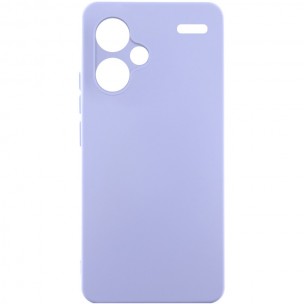Чехол Silicone Cover Lakshmi Full Camera (A) для Xiaomi Redmi Note 13 Pro+ Сиреневый / Dasheen