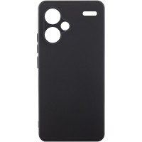 Чохол Silicone Cover Lakshmi Full Camera (A) для Xiaomi Redmi Note 13 Pro+ Чорний / Black