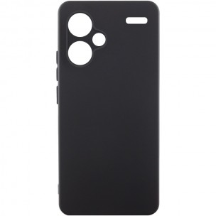 Чохол Silicone Cover Lakshmi Full Camera (A) для Xiaomi Redmi Note 13 Pro+ Чорний / Black