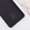 Чехол Silicone Cover Lakshmi Full Camera (A) для Xiaomi Redmi Note 13 Pro+ Черный / Black