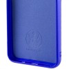 Чохол Silicone Cover Lakshmi Full Camera (A) для Xiaomi Redmi Note 13 Pro+ Синій / Iris