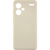 Чохол Silicone Cover Lakshmi Full Camera (A) для Xiaomi Redmi Note 13 Pro+ Пісочний / Sand