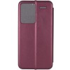 Шкіряний чохол-книжка Classy для Xiaomi Redmi Note 13 Pro+ Бордовий