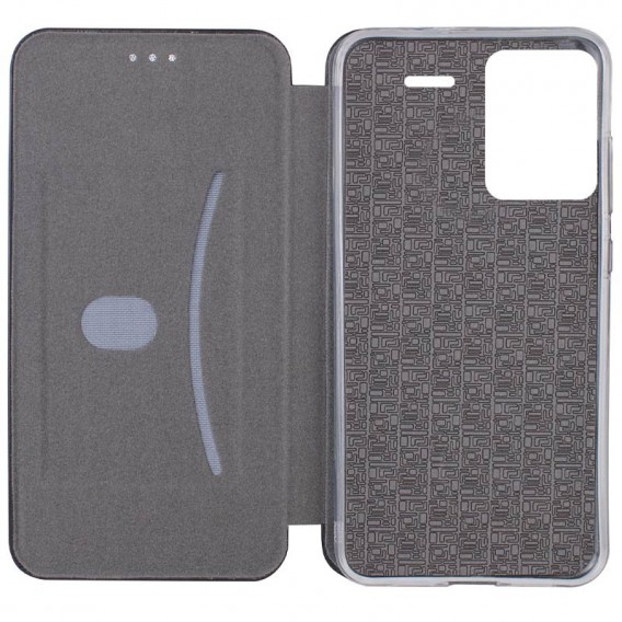 Кожаный чехол-книжка Classy для Xiaomi Redmi Note 13 Pro+ Зеленый