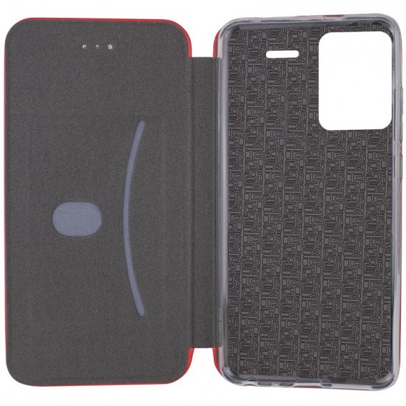 Шкіряний чохол-книжка Classy для Xiaomi Redmi Note 13 Pro+ Червоний