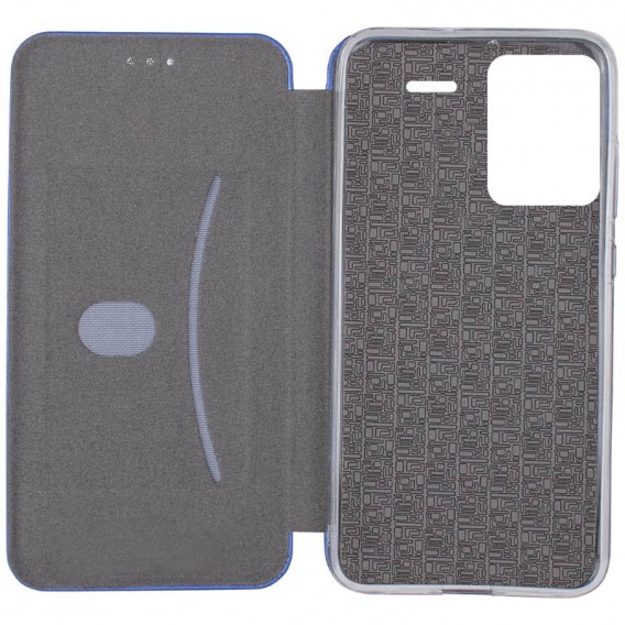 Шкіряний чохол-книжка Classy для Xiaomi Redmi Note 13 Pro+ Синій