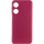 Чохол Silicone Cover Lakshmi Full Camera (A) для Oppo A38 / A18 Бордовий / Marsala