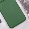 Чохол Silicone Cover Lakshmi Full Camera (A) для Oppo A38 / A18 Зелений / Dark green