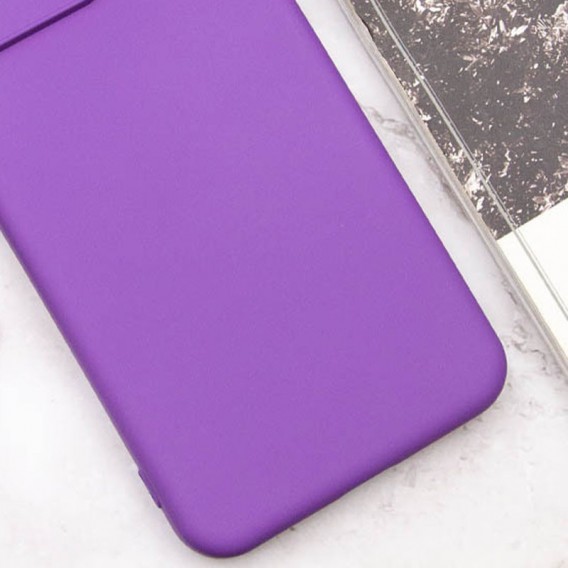 Чохол Silicone Cover Lakshmi Full Camera (A) для Oppo A38 / A18 Фіолетовий / Purple