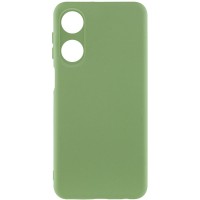 Чохол Silicone Cover Lakshmi Full Camera (A) для Oppo A38 / A18 Зелений / Pistachio