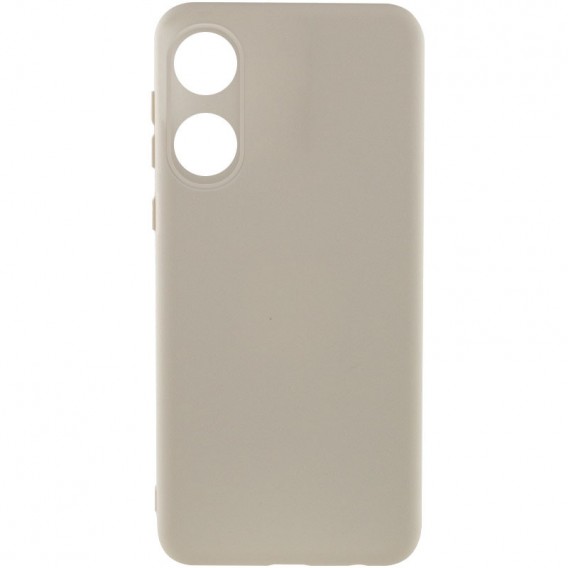 Чохол Silicone Cover Lakshmi Full Camera (A) для Oppo A38 / A18 Пісочний / Sand