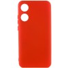 Чохол Silicone Cover Lakshmi Full Camera (AAA) для Oppo A58 4G Червоний / Red