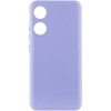 Чохол Silicone Cover Lakshmi Full Camera (AAA) для Oppo A58 4G Бузковий / Dasheen