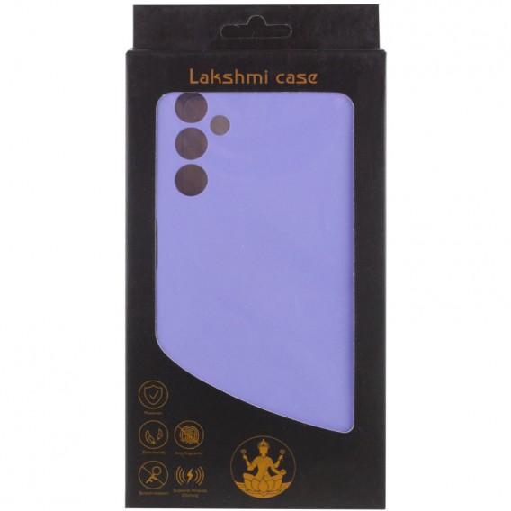 Чохол Silicone Cover Lakshmi Full Camera (AAA) для Samsung Galaxy A15 4G/5G / M15 5G Бузковий / Dasheen