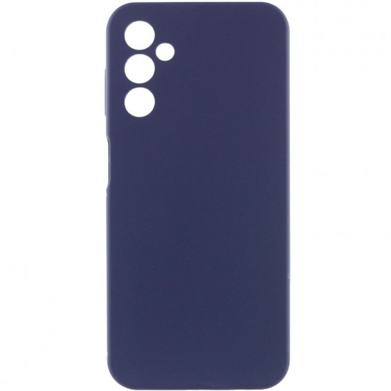 Чохол Silicone Cover Lakshmi Full Camera (AAA) для Samsung Galaxy A15 4G/5G / M15 5G Темно-синій / Midnight blue
