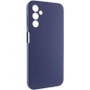 Чохол Silicone Cover Lakshmi Full Camera (AAA) для Samsung Galaxy A15 4G/5G / M15 5G Темно-синій / Midnight blue