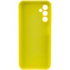 Чехол Silicone Cover Lakshmi Full Camera (AAA) для Samsung Galaxy A15 4G/5G / M15 5G Желтый / Yellow