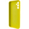 Чехол Silicone Cover Lakshmi Full Camera (AAA) для Samsung Galaxy A15 4G/5G / M15 5G Желтый / Yellow