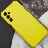 Чехол Silicone Cover Lakshmi Full Camera (AAA) для Samsung Galaxy A15 4G/5G / M15 5G Желтый / Yellow
