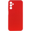 Чохол Silicone Cover Lakshmi Full Camera (AAA) для Samsung Galaxy A15 4G/5G / M15 5G Червоний / Red