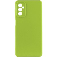 Чохол Silicone Cover Lakshmi Full Camera (AAA) для Samsung Galaxy A15 4G/5G / M15 5G М'ятний / Mint