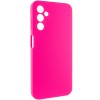 Чехол Silicone Cover Lakshmi Full Camera (AAA) для Samsung Galaxy A15 4G/5G / M15 5G Розовый / Barbie pink