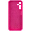 Чехол Silicone Cover Lakshmi Full Camera (AAA) для Samsung Galaxy A15 4G/5G / M15 5G Розовый / Barbie pink