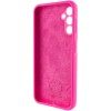 Чехол Silicone Cover Lakshmi Full Camera (AAA) для Samsung Galaxy A15 4G/5G / M15 5G Розовый / Barbie pink