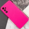 Чехол Silicone Cover Lakshmi Full Camera (AAA) для Samsung Galaxy A15 4G/5G / M15 5G Розовый / Barbie pink