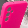 Чехол Silicone Cover Lakshmi Full Camera (AAA) для Samsung Galaxy A15 4G/5G / M15 5G Розовый / Barbie pink