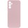 Чохол Silicone Cover Lakshmi Full Camera (AAA) для Samsung Galaxy A15 4G/5G / M15 5G Рожевий / Pink Sand
