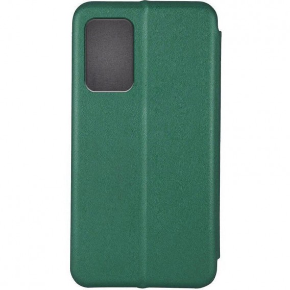 Шкіряний чохол-книжка Classy для Samsung Galaxy A25 5G Зелений