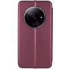Шкіряний чохол-книжка Classy для Xiaomi Redmi A3 Бордовий