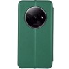 Кожаный чехол-книжка Classy для Xiaomi Redmi A3 Зеленый